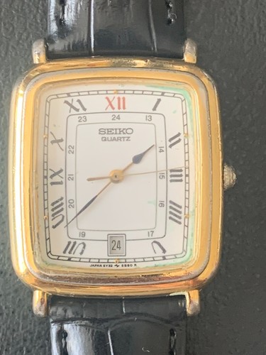 Vintage seiko quartz tank - seiko,