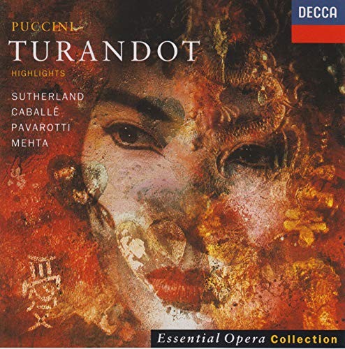 Turandot highlights puccini - turandot,