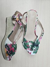 Evans Women Wedge Sandals UK 5