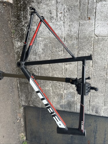 Size cube attain race frame - size, 60