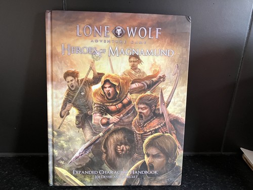 Lone wolf heroes magnamund - wolf:,