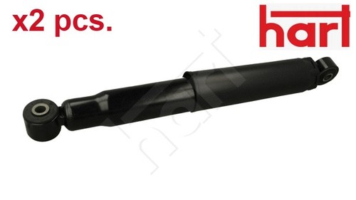 Pcs rear shock absorber set - pcs,