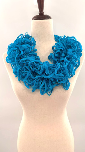 Handmade ruffle yarn - ruffle,