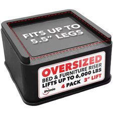 iPrimio Bed Risers - Heavy