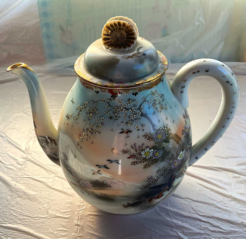 Vintage hand painted japanese - vintage,