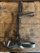 Heritage English Leather Cob Bridle