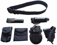 Duty Belt Kit With 6 Pouches