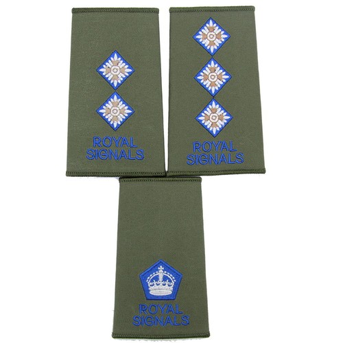 Royal signals officers pcs - royal,