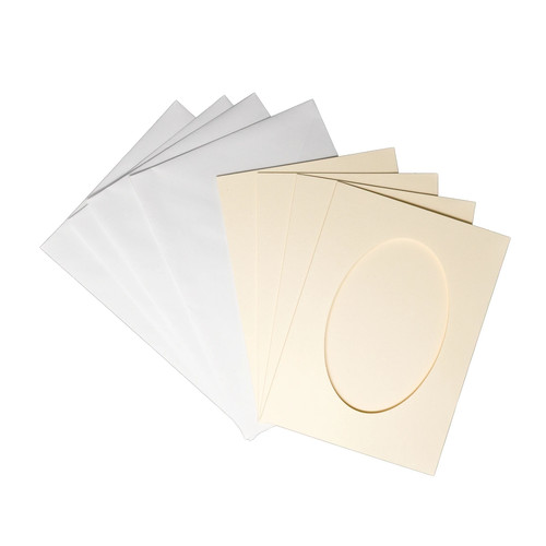 Oval aperture 5x7 - 5x7,