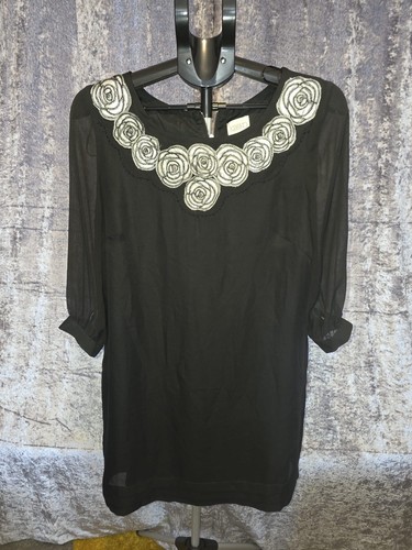 Kaliko black shift dress 14 - dress,
