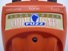 Danelectro Cool Cat Fuzz CF-1 V1 Guitar Effects FX Pedal Frantone Peach Clone OG