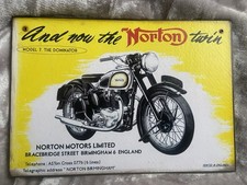 Vintage norton motorcycle - vintage,