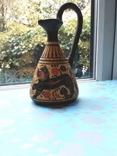 Greek Jug.Hand Painted