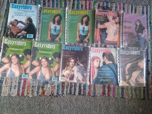 Easyriders magazine x32 biker - magazine,