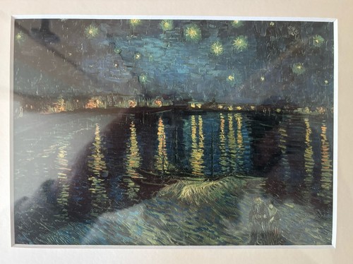 Van gogh starry night - van,