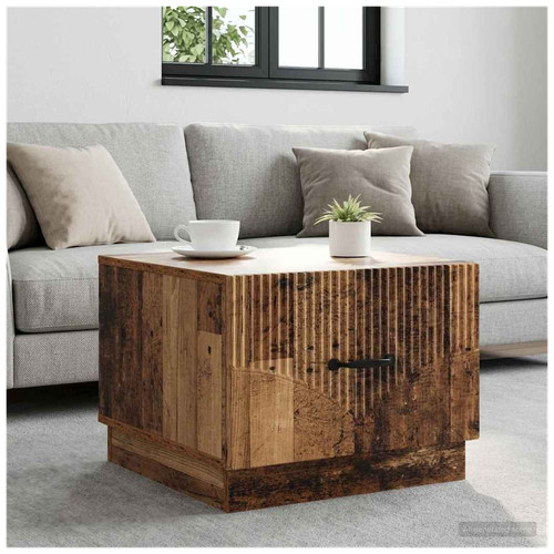Coffee table vintage old wood - coffee,