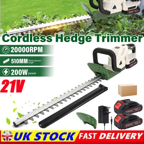 21v cordless hedge - trimmer,