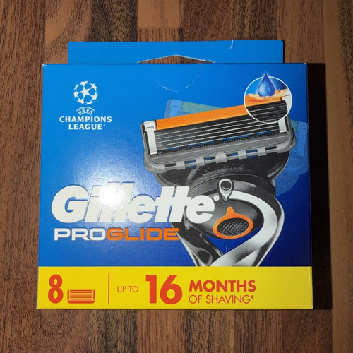 Gillette proglide blades 8 - gillette,