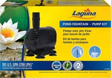 LAGUNA POND FOUNTAIN PUMP KIT 700 LPH GARDEN GOLDFISH FISH KOI
