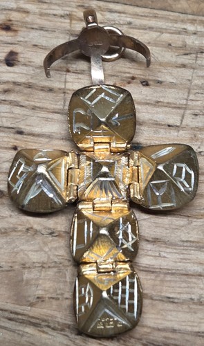 Vintage masonic gold - 9k, orb