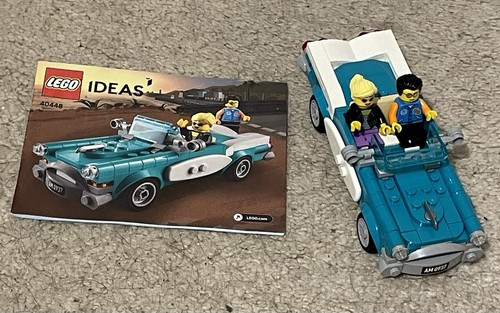 Lego ideas vintage car - ideas,