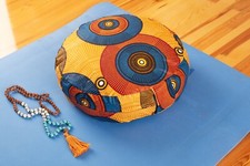 Meditation Cushion Filled with