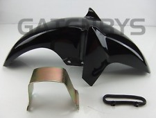 Fits Yamaha YBR125 2010-2017 New Front Mudguard Fork Brace BLACK YBR 125 Fender