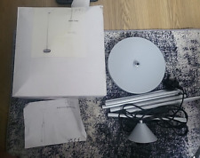 Argos Home Uplighter Floor Lamp Silver Living Room Light H178cm NO SHADE