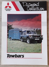 Mitsubishi Shogun Towbars