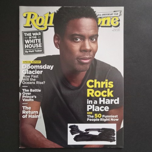 Rolling stone magazine - magazine, chris