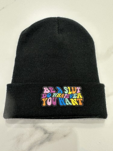 Slut whatever you want - be, a