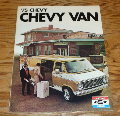 Original 1975 chevy van sales - original,