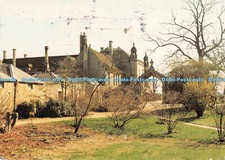 D089108 Wiltshire. Lacock Abbey. Stable Block and Abbey. Larkfield Printing Comp