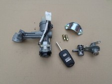 GENUINE KIA PICANTO 2010 IGNITION BARREL DOOR BARREL  AND KEY