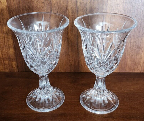 Lead crystal hurricane lamps - hurricane,