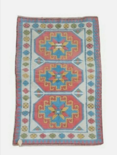 Antique kazak rug - kazak, handmade