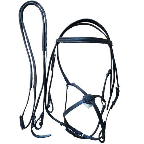 Horse leather bridle grackle - leather,