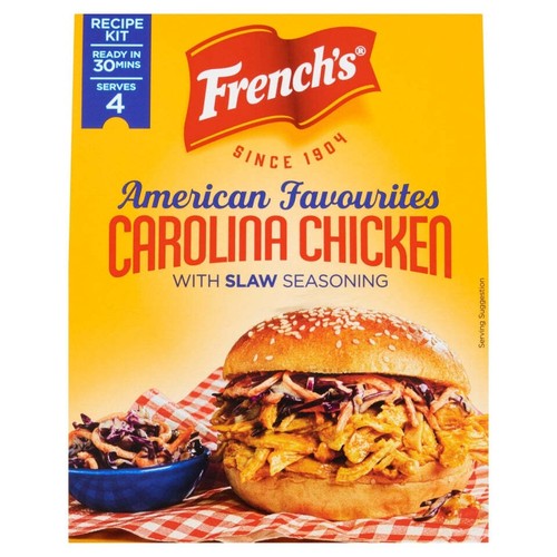 French carolina chicken - carolina,
