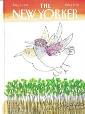 The New Yorker Magazine Cover