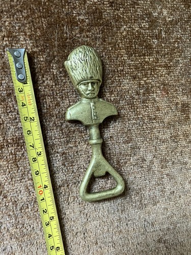 Vintage brass scots guards - brass,
