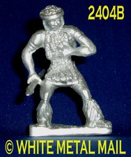 ZULU WARS Casting LA2404B ZULU WARRIOR – Hurt, Carrying Spear