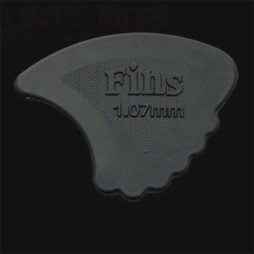 Dunlop nylon gauged fins - nylon,