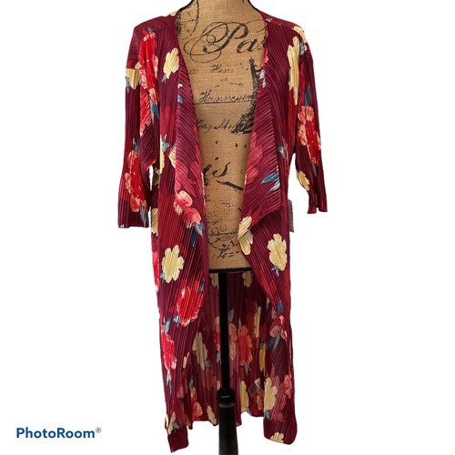 Lularoe shirley kimono - kimono, red