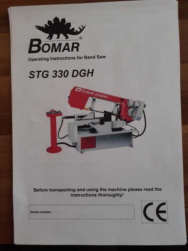 Bomar stg 330 dgh horizontal - bomar,