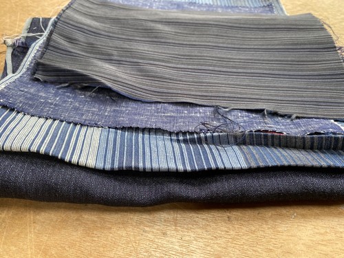Bundle silks navy blue diff - navy,