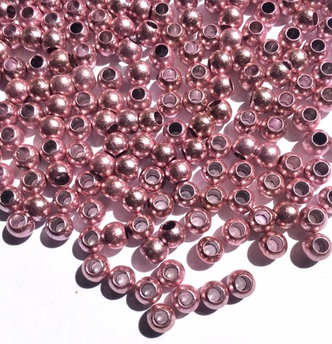 150pcs large hole 6mm metallic - large,
