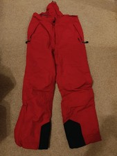 TENSON RED BLACK SALOPETTES