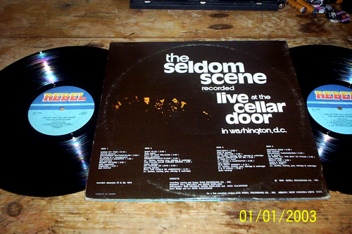 The seldom scene live - the,