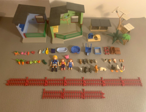 Playmobil animal enclosure - animal,