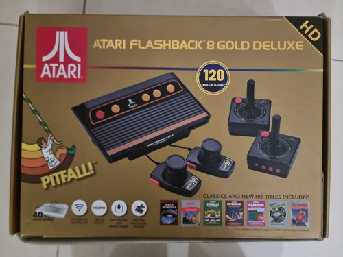 Atari flashback gold deluxe - flashback,